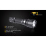 Juego de linterna led Fenix FD41 + 2600 mAh Aku s USB Feni