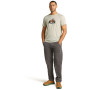 Camiseta funcional de hombre Icebreaker M Mer 150 Tech Lite SS Tee Catch Me Outs