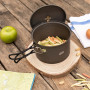 Olla Esbit Olla de aluminio 1,6L