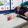 Funda de viaje LifeVenture Flight Bottle Set