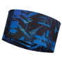 Banda para cabeza Buff Coolnet UV+ Headband azul/negro ItapBlue