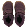 Botas de invierno para niños Viking Outdoor Footwear Spruce Barefoot Warm GTX 2V Wine
