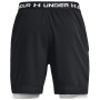 Pantalones cortos de hombre Under Armour Vanish Woven 2in1 Sts