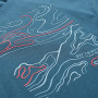 Camiseta de mujer Alpine Pro Nega 2