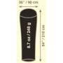 Forro para saco de dormir Sea to Summit Reactor Mummy Liner