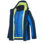 Chaqueta para niños Regatta Boys Trekktain 3-in-1 II Nvy/OlympBlu