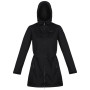 Abrigo de mujer Regatta Alerie II negro Black