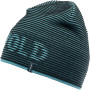 Gorro Devold Rib Logo Beanie azul Cameo