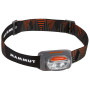 Linterna frontal Mammut T-Base rojo Smoke