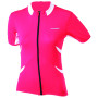 Maillot de ciclismo para mujer Axon Prodigy D rojo