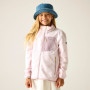 Sudadera para niños Regatta Junior Frankie F/Z Pink Haze