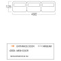 Pared Vango AirBeam Modular Windbreak