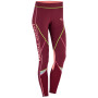 Mallas de mujer Kari Traa Louise Tights 2022 rojo Dreeep