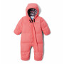Mono para niños Columbia Snuggly Bunny Bunting rosa Blush Pink