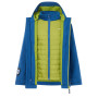 Chaqueta para niños Regatta Boys Trekktain 3-in-1 II AvBlu/GldCyp