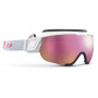 Gafas Julbo Sniper Evo M blanco white brown/grey