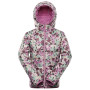 Chaqueta de invierno para niños Alpine Pro Douwo Purple