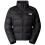 Chaqueta de plumón para mujer The North Face W Hyalite Down Jkt negro Tnf Black