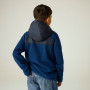 Sudadera para niños Regatta Munro Hybrid Jacket AviBlueNavy