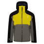 Chaqueta de hombre Dare 2b Touchpoint II Jkt negro/amarillo AgveGrn/Neon