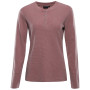 Camiseta de mujer Alpine Pro Thermala marrón Brown