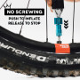 Hinchador Peaty´s Holeshot Co2 Pumpa + Bombičky 2 Ks - Mtb