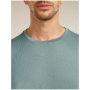 Camiseta funcional de hombre Icebreaker Men Merino Blend Core SS Tee