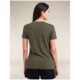 Camiseta de mujer Icebreaker Central Classic SS Tee