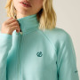 Sudadera funcional de mujer Dare 2b Lowline Full Zip Core Stretch