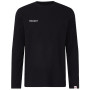 Camiseta de hombre Mammut Base Longsleeve T-Shirt Men Mini Logo