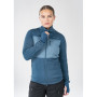 Sudadera funcional de mujer Devold Egga Grid Merino Jkt