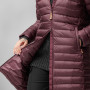 Abrigo de mujer Fjällräven Snow Flake Parka W