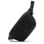Riñonera Pacsafe GO sling pack negro Černá
