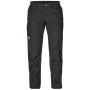 Pantalones de mujer Fjällräven Karla Pro Trousers Curved W gris oscuro dark grey
