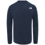 Camiseta de hombre The North Face Simple Dome Tee Long Sleeve