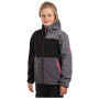 Talla infantil: 110 / Color: negro/gris