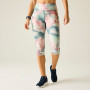Mallas de tres cuartos para mujer Dare 2b Influential II 3/4 Legging