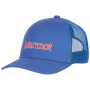 Gorra Marmot Retro Trucker Hat azul Trail Blue