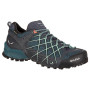 Calzado de mujer Salewa WS Wildfire GTX negro/azul OmbreBlue/AtlanticDeep