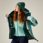 Chaqueta de mujer Regatta Carletta 3-in-1