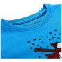 Camiseta para niños Alpine Pro Ecco 2 Blue