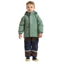 Chaqueta de invierno para niños Didriksons Talvi Kids Jkt 2 Dark Moss