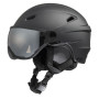 Talla de casco: 52-56 cm / Color: negro