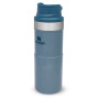 Taza térmica Stanley Classic series do jedné ruky 350 ml azul claro Hammertone ice