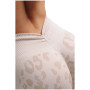 Pantalones cortos de mujer Nebbia Push-Up Compression Leopard Shorts Primal