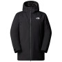 Abrigo de hombre The North Face M Mtn Range Down Parka negro TNF BLACK/TNF BLACK