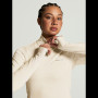 Sudadera funcional de mujer Craft Gain Thermal Midlayer 2 W