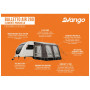 Carpa de autocaravana/furgoneta Vango Balletto Air 260 Elements ProShield