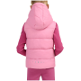 Chaleco para niños 4F Vest Jacket F370 Light Pink