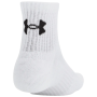 Juego de calcetines Under Armour Unisex Tc 3Pk Qtr